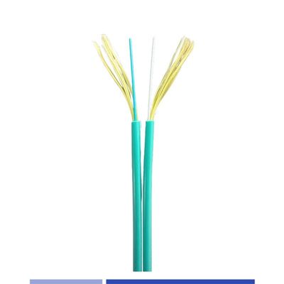 Купить Внутренний оптоволоконный кабель ZipCord Duplex OM3 50/125um LSZH Jacket 2.0mm Легкий онлайн изготовление