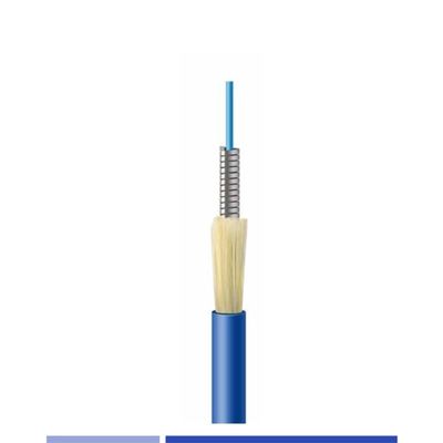 Купить Бронированный кабель из оптического волокна 12 нитей одномодный G652D онлайн изготовление