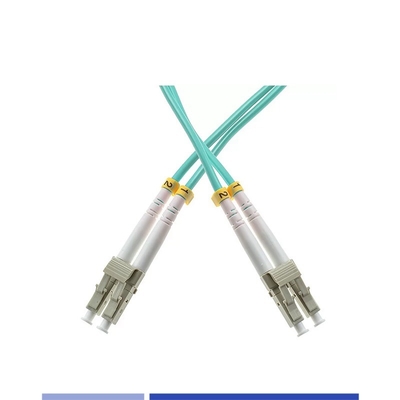 Купить OM3 Multimode LC UPC Duplex Fiber Patch Cord LSZH 3м 2,0мм онлайн изготовление