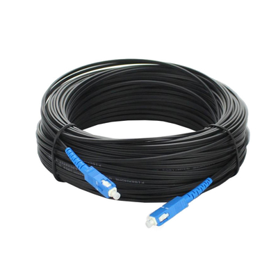 Купить Одномодный FTTH Drop Patch Cord SC UPC G657A1 Simplex LSZH 3m Высокая прочность онлайн изготовление