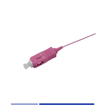 Купить SC UPC Multimode OM4 Волоконно-оптический Pigtail LSZH онлайн изготовление