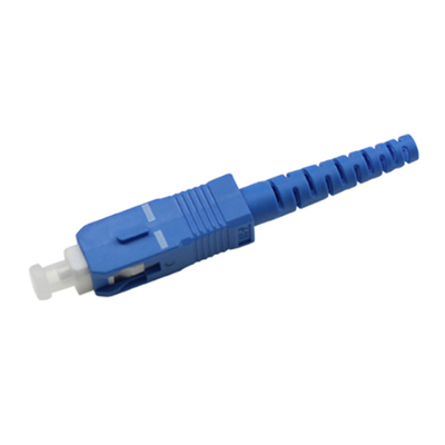 Купить SC UPC Волоконно-оптический соединитель Simplex 2.0mm Single Mode Fiber Connector онлайн изготовление