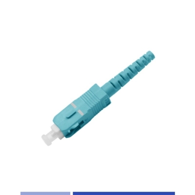 Купить OM3 Multimode SC UPC Fiber Connector Simplex 2,0 мм онлайн изготовление