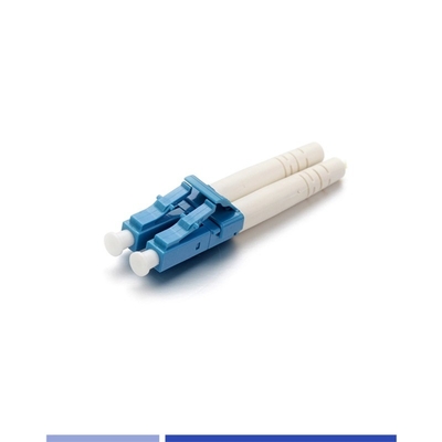 Купить Однорежимный LC UPC Duplex Fiber Optic Connector 3,0 мм загрузка онлайн изготовление