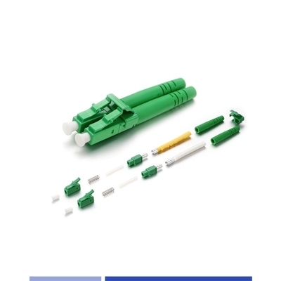 Купить LC APC SingleMode Fiber Connector Duplex с загрузкой 3,0 мм онлайн изготовление