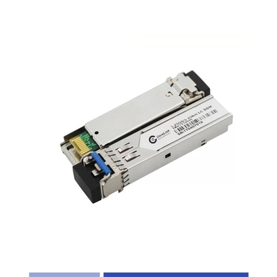Купить Оптический приемопередатчик 1000BASE-LX SingleMode SMF Duplex LC 20KM 1310nm онлайн изготовление