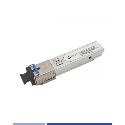 Купить BIDI SFP Модуль Приемник 1.25G Одномодный 1550nm-TX/1310nm-RX SMF SC Simplex 20KM онлайн изготовление