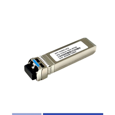 Купить 25G SFP28 Модуль оптического приемопередатчика SMF Duplex LC 1310nm однорежимный приемопередатчик онлайн изготовление