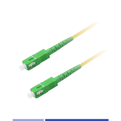 Купить SC/APC к SC/APC одномодный кабель для волоконного патча Simplex LSZH 3m 2,0mm онлайн изготовление