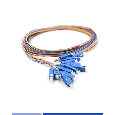 Купить OS2 Однорежимные волокна 6 волокон SC UPC LSZH 1m Для FTTH решений онлайн изготовление