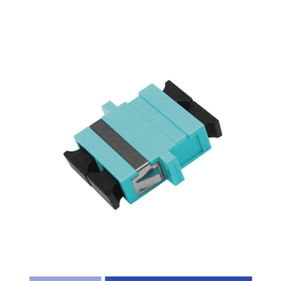 Купить Волоконно-оптический адаптер OM3 SC UPC Duplex Optical Coupler с фланцем онлайн изготовление