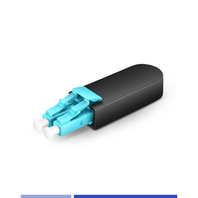 Купить OM3 LC Loopback Adapter Легкий и легкий монтаж для сетей видеонаблюдения онлайн изготовление