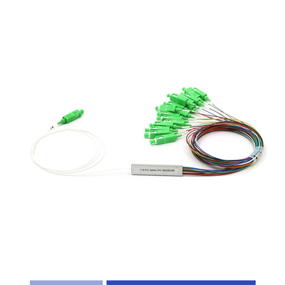 Купить SC APC 1x16 PLC Splitter одномодный безблочный мини-модуль 900μM онлайн изготовление