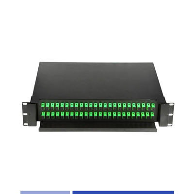 Купить 48 портов 2u Fiber Patch Panel SC Simplex 19