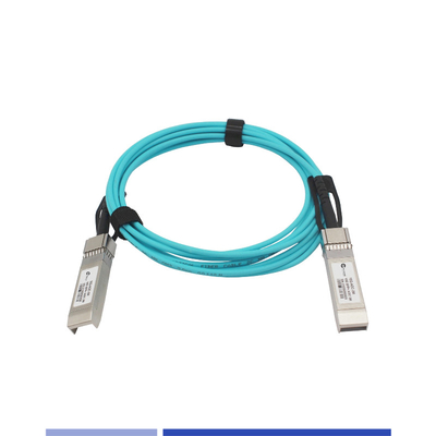 Купить 10G активный оптический кабель ((AOC) SFP+ OM3 кабель 3m онлайн изготовление
