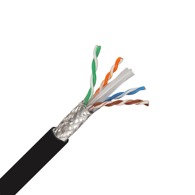 Купить SFTP Cat6 сетевой кабель Solid Copper 4 Pair PE 305Mtr Cat6 Ethernet кабель онлайн изготовление