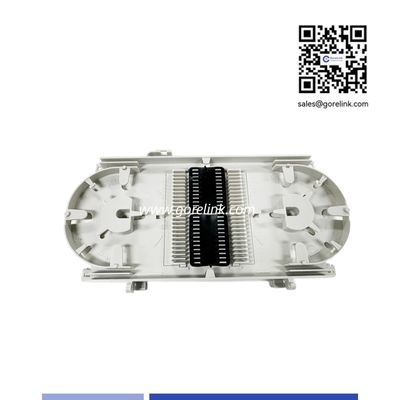Купить 48-волоконный лоток для сварки, серый, для организации и защиты волоконно-оптической сети онлайн изготовление