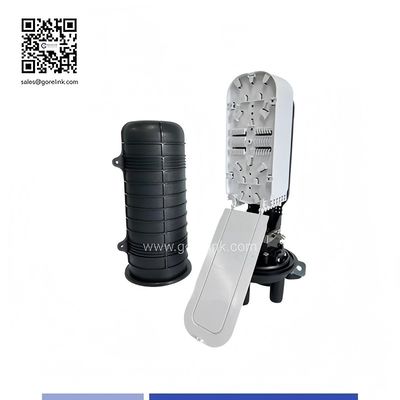 Купить 96 Fiber Dome Type Fiber Optic Splice Closure with High-Density Plastic for Aerial and Underground Mounting онлайн изготовление