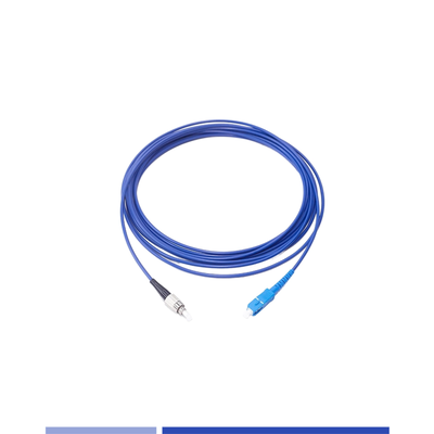 Купить Armored Fiber Patch Cord  Singlemode FC/UPC-SC/UPC Simplex LSZH with Superior Durability and Protection онлайн изготовление