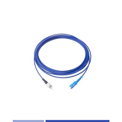 Одномодный бронированный оптоволоконный патч-шнур Simplex 3m LSZH SC To FC Patch Cord