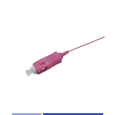 Коррозионностойкий SC UPC Multimode OM4 SC Pigtail 125um LSZH 1m Pigtail