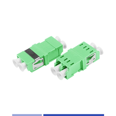 Компактный и легкий LC UPC дуплексный соединитель одномодный высокая пропускная способность