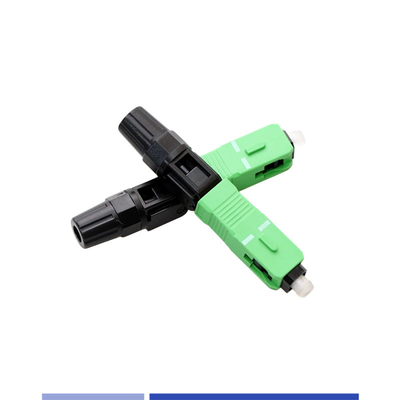 SC APC Fiber Quick Connector одномодный водостойкий сопротивление износу
