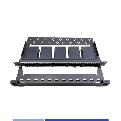 120 волокна MPO Fiber Patch Panel 1U 19