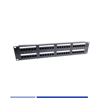 Категория 6 48 Порт без экрана 2U 19